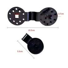 50/100pcs Sun Shade Clips, Garden Clips For Greenhouse Shade Net, Sunshade Net, Anti-Insect Net, Greenhouse Film Clips, Round Black Net Clips, Universal Shade Net Clips, Heat Insulation Net Clips