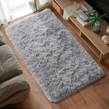 1pc Rug, Area Rug, Living Room Bedroom Rug, Room Decor, Solid Color Soft Modern Indoor Large Shaggy Rug For Bedroom Living Room Dorm Kids Room, Halloween Gift, Bedroom Decor, Home Decorative Non-Slip Plush Fluffy Area Rugs Girl Pink Comfy Floor Carpet