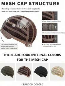 10 Inch Short Gray Straight Men's Cosplay Wig With Glasses, Eyebrows And Mustache, Grandfather Old Men Cosplay Wig For Holiday Party Wig For Men Anime Comic Cartoon Costume Cosplay Wig, Heat Resistant Premium Synthetic Wig High Temperature Fiber Hair With Bangs - Grey - View 11