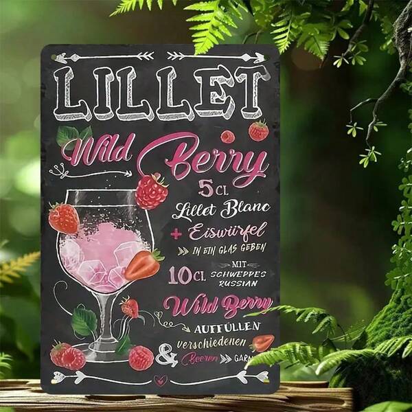 Vintage-Inspired Metal Sign 19.99x29.97cm - Humorous Wall Art For Home, Bar, Cafe & More | Perfect Gift For Friends & Holiday Decor