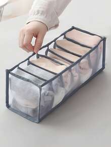 1pc Baby Clothes Storage Divider Bag, Baby Drawer Organizer Partitioned Box, Suitable For Socks, Bras, Towels, Ties - Multicolor - View 13