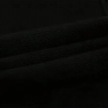 Puma 純棉針織運動跑步健身訓練束腳長褲 - 黑色 - 查看 8