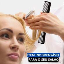 Beard And Hair Removal Kit Razor + 10 Razors + Professional Metal Shaver - 黑色 - 查看 7