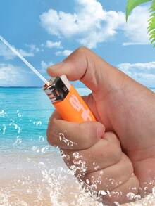 1/3pcs Water Squirt Lighter, Realistic Gag Lighters That Can Bring Harmless Fun And Casual Pranks, Suitable For Magic Props/Pranks/Small Gifts/Parties/Weddings/Swimming Pools - Multicolor - View 4