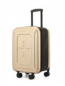 20"/24" Foldable Luggage With Quiet Spinner Wheels, Lightweight Carry-On Suitcase For Business Travel, Waterproof Material, Durable & Anti-Pressure Design