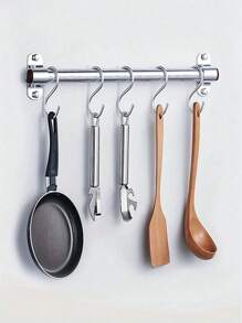 5/10/20/30/50PCS S-Shaped Metal Hooks,Heavy Duty Stainless Steel S-Hook With Scratch Resistant Cap - Small S-Shaped Hooks For Hanging Kitchen Utensils, Pans, Pots, Clothes, Bags, Towels, Plants,Adjustable, Wall Mounted Accessory Organizer(Random Color) Back To School