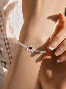 1 pieza Cuentas de plata de ley 925 con diseño de amante de calabaza en carreta, adecuado para pulseras y brazaletes de mujer, manualidades de joyería y combinación con atuendos diarios como decoración de joyería para chicas