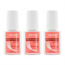 5/3/1 عبوة غراء أظافر فائق القوة، مناسب لألواح الأظافر والأظافر الاكريليك والأظافر المضغوطة، غراء أظافر، غراء أظافر بالفرشاة، مناسب للأظافر المضغوطة، طويل الأمد ومتين، قابل للتطبيق على الأظافر الاكريليك والأظافر الصناعية وغراء الأظافر الجيلية - متعدد الألوان - مشاهدة 12