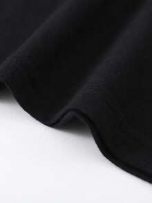 Women T-Shirts - Black - View 4