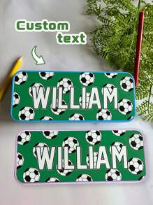 Customized Pencil Cases, Metal Pencil Cases, Customized Photo Pencil Cases, Customized Group Photo Pencil Cases, And Gifts For Friends During The School Start Season, Easy-To-Clean Portable Pencil Cases, Office Storage Boxes, Teacher Gifts, Thank-You Gifts, Teacher's Day Gifts. Gifts For Friends In The New School Year.,Back To School,School Supplies