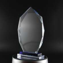 1件个性化员工退休感谢奖、奖章、毕业奖、水晶奖、奖品、刻字奖杯、奖牌、员工奖、家具美学 - 彩色 - 查看 4