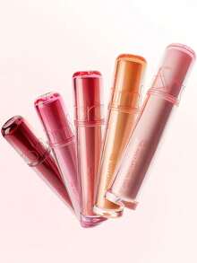 Rom&nd Romand Long-Lasting Juicy Lip Tint, No.14 Almond Rose, Jelly Texture, Glossy & Luminous, Non-Sticky, Layerable, Lightweight & Long-Lasting, Angled Heart-Shaped Applicator, Pocket-Sized, Radiant Finish In 5 Seconds, Korean Makeup, 3.5g/0.12oz - 14 ALMOND ROSE - 查看 9