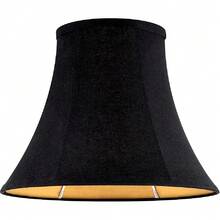 Pantallas de lámpara: Conector clásico tipo araña para lámparas de mesa y de noche - Negro - Ver 1