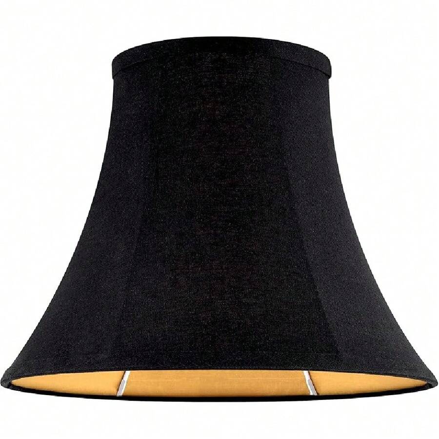 Pantallas de lámpara: Conector clásico tipo araña para lámparas de mesa y de noche - Negro - Ver 1