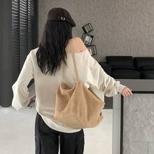 Men Tote Bags - Apricot - View 5