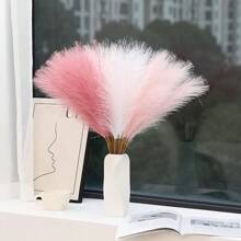 18 Stück/30 Stück Künstliches Pampasgras, Künstliche Pflanze, Boho-Stil Dekoration, Heimdekoration, Raumdekoration, Vasenartikel, Hochzeitsdekoration, Weihnachtsdekoration, Frühlingsdekoration, Tischdekoration, Tischgestecke, Plastikblumen, Herbstdekoration