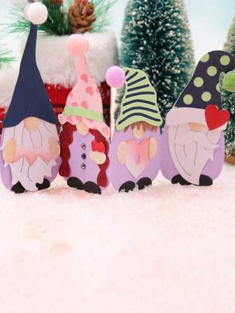 1 Pack Santa Claus Style Thin Cutting Mold Handmade DIY Cutting Mold Scrapbook Background Decoration Embossing Template Photo Album Holiday Card Making