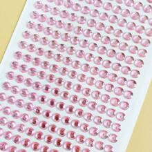 1 Set Acrylic Diamond Stickers, Includes 3 Different Sizes (6mm) And 15 Vivid Colors, Suitable For Decorating Various Surfaces Such As Phone Cases, Pen Holders, Photo Album, Glassware And More. This Diverse Set Provides A Unique DIY Experience To Showcase Your Personalized Creativity.