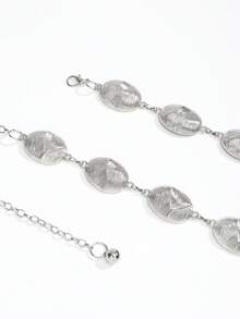 新款时尚朋克风格链条腰带，百搭装饰，适合裙子和裤子夏季 - A - 查看 12