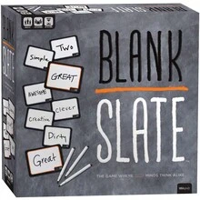 BLANK SLATE, Where Great Minds Think Alike, Fun Family-Board Game, Word Association Party Game, Easy To Learn, Fun To Family Game Night, 3-8 Players, Ages 8+ - 遊戲 - 查看 9