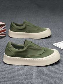 Nieuwe casual heren loafers instappers, comfortabele lichtgewicht ademende mocassins, veelzijdig, zolen, geschikt voor lente, zomer, alle seizoenen