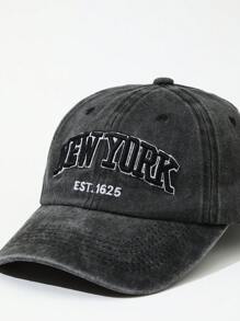 DareSee 1 Stück Damen Baseballcap mit Buchstabenstickerei, Musik-Street-Festival Y2K Fest