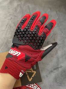 LEATT ROAD Motorcycle Gloves Motocross Enduro Racing Gloves Off-Road Downhill Mountain Road Bike Gloves MTB BMX ATV
