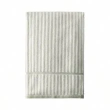 Stripe Bath Towel, 56" X 30", Sage Green By - sagegreen - View 5