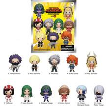 Crunchyroll 1 pièce Sac mystère en vrac avec porte-clés personnages 3D de la série d'anime sous licence officielle. Surprise aléatoire avec Momo Yaovorozu, Hitoshi Shinso ou d'autres personnages. Idéal comme cadeau d'anniversaire ou accessoire de voiture, sac, école pour maman et amis.