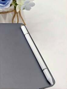 三合一通用电容式触控笔，无需蓝牙，可直接在屏幕上使用，包含圆形吸盘、织物笔尖、3 个笔尖，兼容 Apple、Android 智能手机和平板电脑 - 查看 6