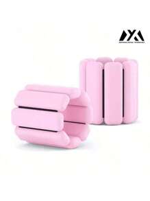 MEIYIXING MEIYIXING 1 par de brazaletes y tobilleras deportivos de moda y con resistencia, 2 libras por par (925 gramos, gimnasio)