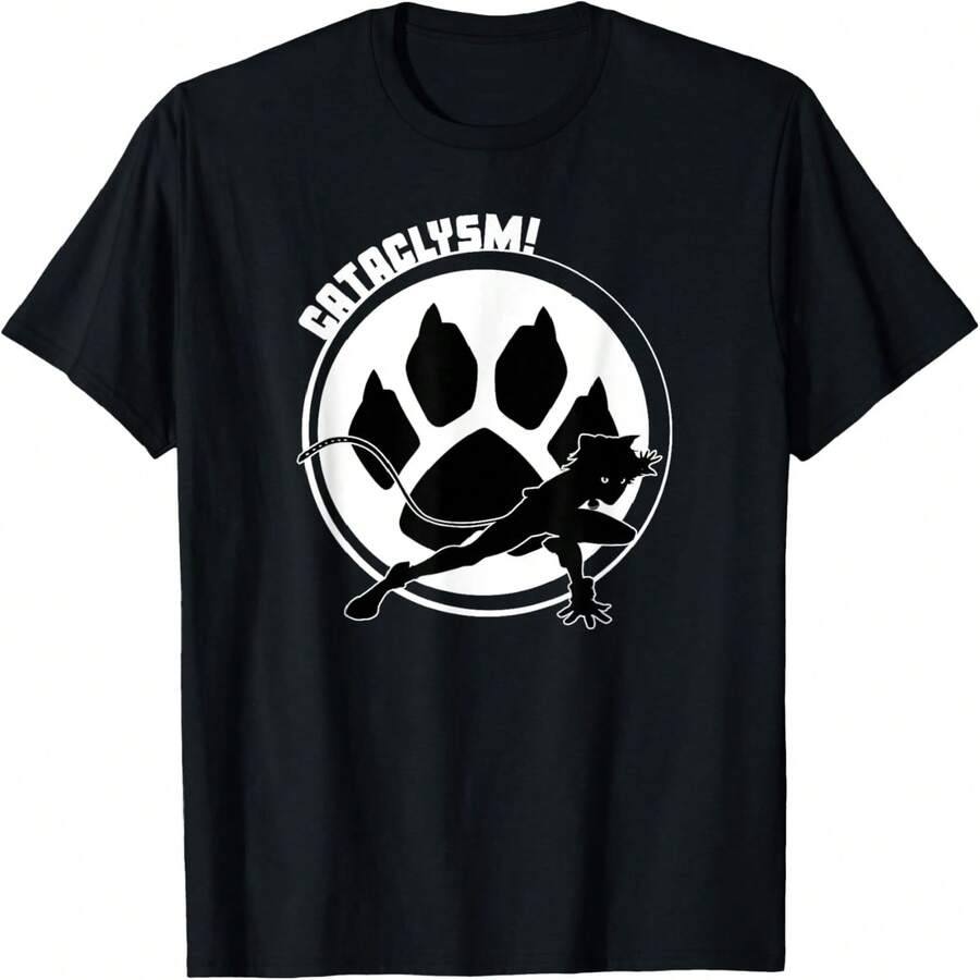 Ladybug Lucky Charm Manga T-Shirt| Ladybug Manga Cat Blanc T-Shirt| Ladybug Manga Marinette Adrien Be  T-Shirt| Ladybug Music Jagged Stone Candy Apple T-Shirt| Ladybug Music Kitty Section Luka T-Shirt| Ladybug Music Kitty Section Poster T-Shirt| Ladybug Red Icon T-Shirt| Ladybug Shadybug And Claw Noir Blots On T-Shirt| Ladybug Shadybug And Claw Noir Daggers Out T-Shirt| Ladybug Silhouette Cat Noir Cataclysm T-Shirt - black9 - 查看 1