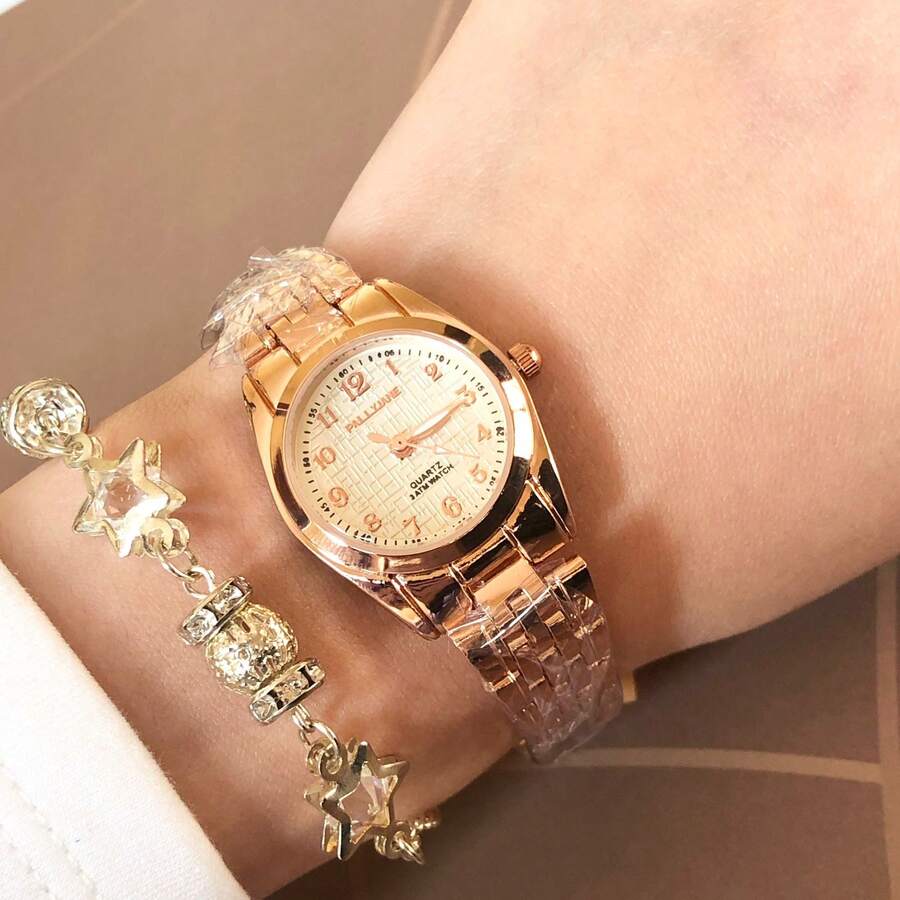 Quartz Watches - Hot Pink - View 1