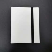 9-Grid 360 Large-Capacity Card Collection Album, PP Material Sleeves Durable, Waterproof Dustproof Protection Strap-Fixed Double-Sided Game Card Storage Bag