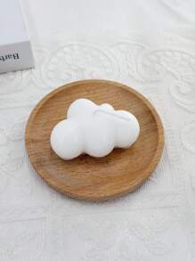 1 pezzo Candela decorativa a forma di nuvola blu e bianca, profumata, per decorazione casa, matrimonio, rientro a scuola, primo giorno di scuola, inverno, vacanze, regali
