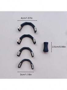 مجموعة مُوسِّعات الأنف المغناطيسية بأربعة أحجام + شرائط التنفس المغناطيسية، تساعد على تحسين جودة النوم، بدون بطاريات، سهلة الاستخدام