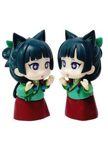 bandai Figura de Mao Mao, accesorio de niña anime de alta calidad de BANPRESTO