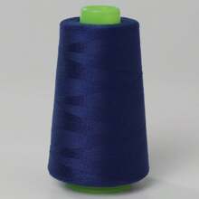 1 pièce Fil à coudre, 402 grande bobine de fil à coudre pour machine à coudre, plusieurs couleurs au choix; 3000 yards/bobine, fil à coudre domestique; convient à diverses situations (emballage aléatoire, couleurs aléatoires des tubes enroulés)
