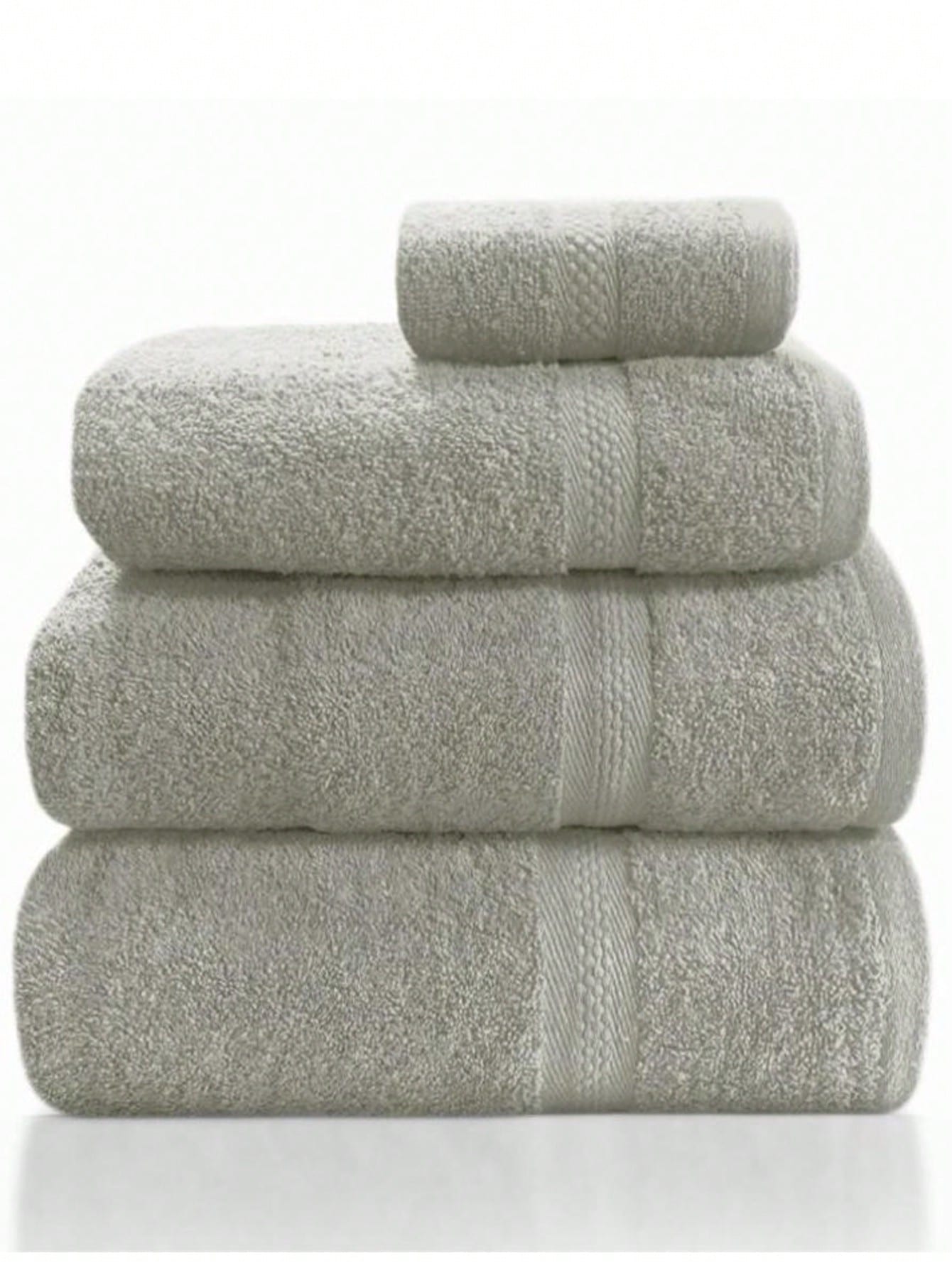 ILOVEHOME Toalla de Baño de Algodón 500 Gr.100% Algodon,(Tamaño 100 x 150 cm toalla sabana),(70 x140 cm toalla de ducha), (50 x 100 cm toalla de lavabo) y (30 x 50 cm toalla para bidé),Variedad de colores,Color Liso,Suave, Absorbente