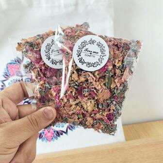 1件/5件/10件/20件干花装饰材料，蜡烛香氛装饰，手工DIY，香薰，适用于节日、派对、客厅、卧室、办公室、咖啡厅装饰