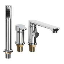YUNRUX Bathtub & Shower Trim Systems - Silver - View 8