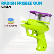 1 pezzo Pistola a forma di carota per lancio, giocattolo da puzzle rotante per interni, regalo interattivo per bambini per feste di compleanno, Natale, lanciatore a catapulta, giocattolo per ragazzi, bambini, regalo per ragazze, giocattolo per gatti