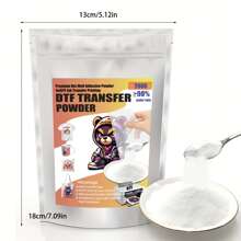 A4 10/20/30 Blatt DTF-Transferfilm-Papier + 200g Thermotransferpulver A4 8,3*11,7 für Epson Tintenstrahldrucker, DTG-Drucker, DIY-Direktdruck auf T-Shirts, Textilien, Schulmaterial, Schulanfang