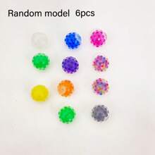6/12pcs Party Favors, Filled With Plush Toys, Jumbo Slow Rising Squishy Toys, Stress Balls, Small Toys, Soft Kawaii Animal Squishy Plush Toys, Suitable For Birthday Gift Bag Fillers, Claw Machine Prizes, Classroom Rewards, Carnival Prizes (Random Colors And Styles)
