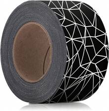 Thick Premium Mole Skin Feet  - Black Moleskin Tape Shoes And Foot Blisters (2 Inches X 15 Feet) - 1 - 查看 5