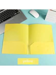Hot Selling Folder, Office Storage File Folder, Lette Size Double Insertion File Bag, File Bag,Back To School,School Supplies