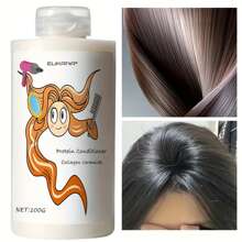 Conjunto de 2 piezas de cuidado del cabello con proteínas - Contiene champú y acondicionador para dejar el cabello brillante