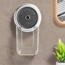 1pc Wall-Mounted Wet Wipes Dispenser, No Drill Wet Wipes Organizer, Transparent Glacier Wave Pattern Tissue Box, Refillable Wet Wipes Container, Waterproof Bathroom Wall-Mounted Storage Box, Suitable For Bathroom, Kitchen, Bedroom And Other Home Spaces, Wet Wipes Bathroom Accessory - Multicolor - View 10