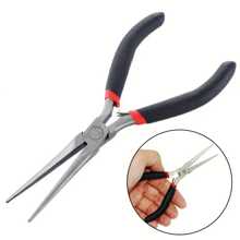 1PC Multi Tool Long Nose Plier Needle Nose Plier Forceps Repair Hand Tool