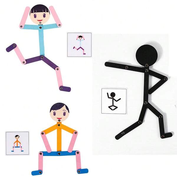 Juguete Educativo De Rompecabezas Montessori Para Niños, Beneficioso Para El Entrenamiento De Habilidades Motoras Finas, Desarrollo Cognitivo, Interacción Entre Padres E Hijos